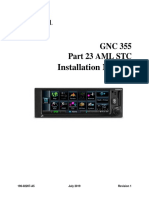 Installation Manual: GNC 355 Part 23 AML STC