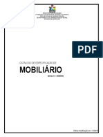 Catálogo de Especificação de Mobiliário- Unifap