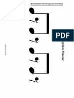 Rhythm Master Eighth Notes and Rests