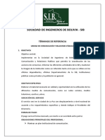 TERMINOS DE REFERENCIA RRPP