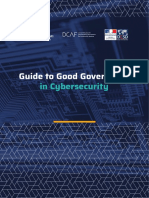 Guide do Good Governance in Cybersecurity