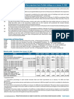 Maturity Profile of Schemes Cash Flow Projections Basis Portfolio Holdings As On January 14 2022