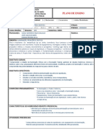 Plano de Ensino Iluminao Projees e Efeitos I 2021 2