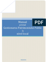 Manual Patrimoniu Public RO
