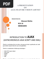 Ajax Feature in ASP