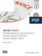 Isoiec 20000-1 Mapping Guide Final
