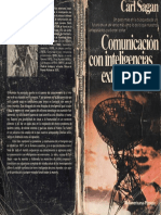 Comunicacion Con Inteligencias Extraterrestres C. Sagan