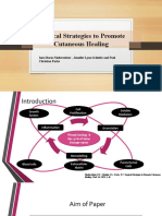 Surgical Strategies To Promote Cutaneous Healing