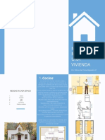 Medidas Mínimas en Una Vivienda