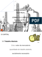 Curso O Capital em slides