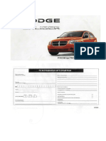 User Manual Dodge Caliber