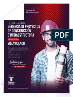 Brochure PROYECTOS DE CONSTRUCCIÓN