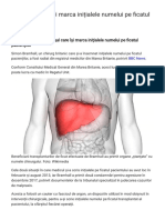 Chirurgul Care Își Marca Inițialele Numelui Pe Ficatul Pacienților