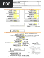 Design of Shear Connection Between Beam To Beam:: As Per AISC 13 Edition (ASD)