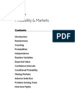 Probability & Markets