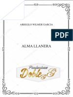 Alma Llanera - Partitura Completa