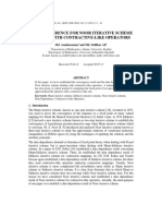 Data Dependence For Noor Iterative Scheme Dealing With Contractive-Like Operators