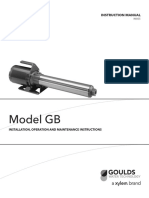 Model GB: Instruction Manual