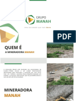 Mineração de Ouro Manah convida sócios para investirem em projeto com rentabilidade de 3% ao mês