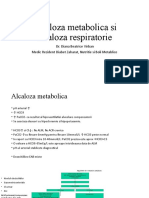 Alcaloza Metabolica Si Alcaloza Respiratorie