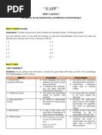 The Reports, Survey Questionnaire, and Methods of Administering It