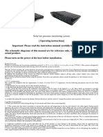 Manual TPMS Leepee (Medidor Presión Neumáticos)