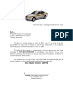 Solicitud de Taxi de Exson