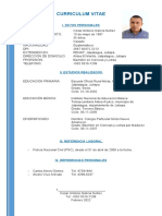 CURRICULUM VITAE - Cesar Antonio Galicia NÚÑEZ