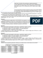 Exercício de Contabilidade Societária