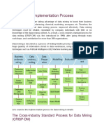 Data Mining Implementation Process