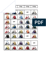 College Football 2008 Schedule - Download the Excel file