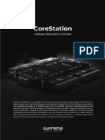 Suprema CoreStation - Brochure