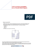 Totalizer (TOT) and Ramp Soak (RMPS) Instructions in A Function Block Diagram