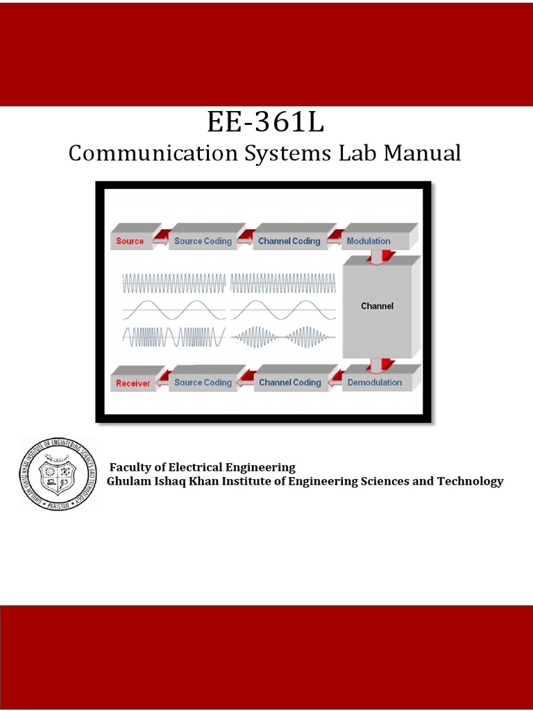 Communication Systems Lab Manual | PDF | Amplitude | Spectral Density