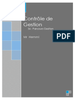 Controle de Gestion Mr Hemmi