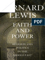 327467173 Faith Power Religion and Politics in the Middle East Bernard Lewis PDF
