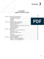 Medical Signal Code