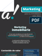 Tendencias de Marketing Inmobiliario para 2022