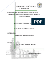 Administracion Del Cambio