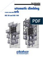 Doka Automatic Climbing Formwork