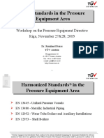 Core Standards in The Pressure Equipment Area