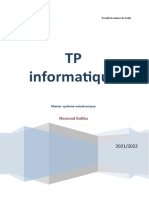 TP Informatique