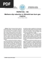 Jarvi 2010-Methane Slip Reduction in Wartsila Lean Burn Gas Engines