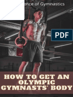 The Science of Gymnastics  How To Get an Olympic Gymnasts Body by Beth Mori