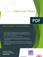 House's Path Goal Theory