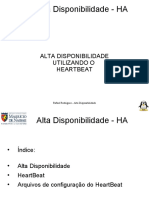 Alta Disponibilidade com Heartbeat