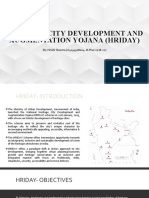 HRIDAY Scheme and Urban Development Project