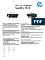 HP Officejet 7740 Brochure
