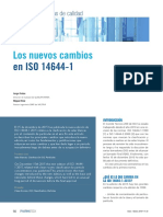 Atualizacoes Da ISO 14644-1