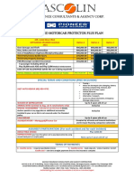 Insurance Consultants & Agency Corp.: Enhanced Motorcar Protector Plus Plan